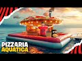 COSTRUÍ UMA PIZZARIA AQUÁTICA DA ELO