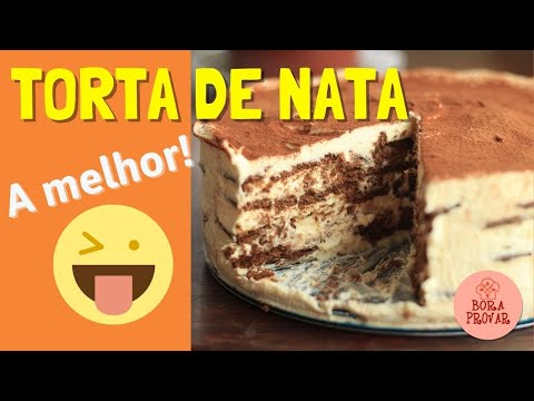Vídeo: Torta de bolacha com nata: dúvidas e preparo