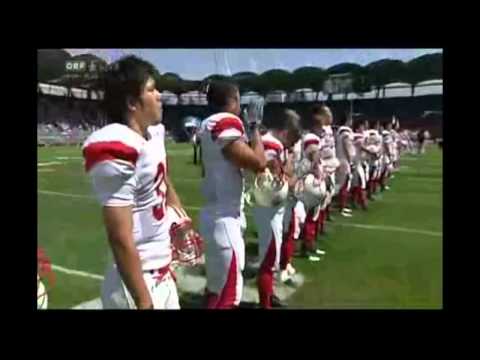 The Singing starts - Football vs. choir