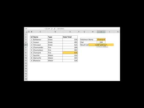How to get Excel cell address of a lookup result