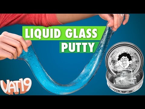 Liquid Glass Thinking Putty - Falling Water