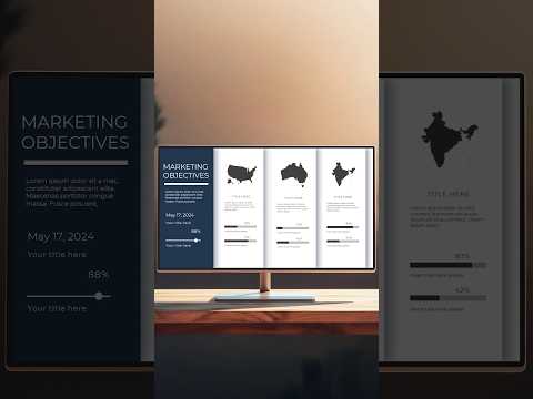 230 Design animated slides in PowerPoint #powerpoint #tutorial #presentation #ppt