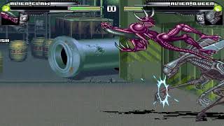 Download lagu Alien vs Predator M.U.G.E.N - Alien Claw vs Queen mp3