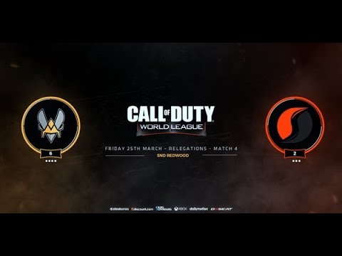 CWL QUALIFICATION SAISON 2 || VITALITY VS SUPREMACY || LAST MAP SND