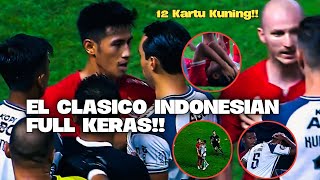 Download lagu EL CLASICO INDONESIAN!! FULL OF TOUGH MOMENTS! PERSIJA VS PERSIB BANDUNG LEAGUE 1 2023 mp3