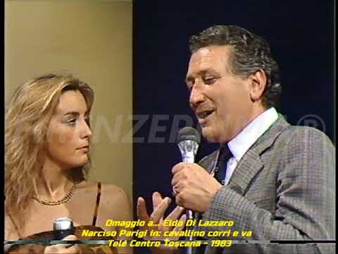 Omaggio a... Eldo Di Lazzaro. Narciso Parigi in: Cavallino corri e va. T.C.T. - 1983
