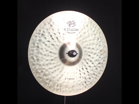 Zildjian 17" K Constantinople Suspended - 1250g (video demo) image 2