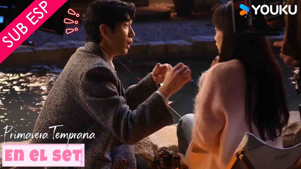 【En El Set】Primavera Temprana | Alguien de aquí no sabe pescar y la escena se hace divertida🤣| YOUKU