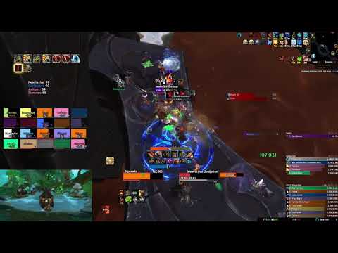 Mythic Sylvanas Tank POV | Guardian Druid