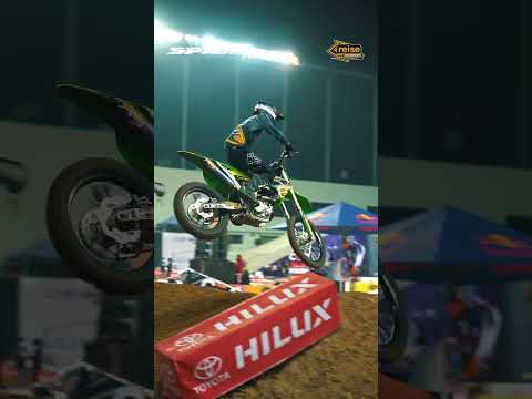 Spidi at ISRL: An adrenaline-fueled adventure