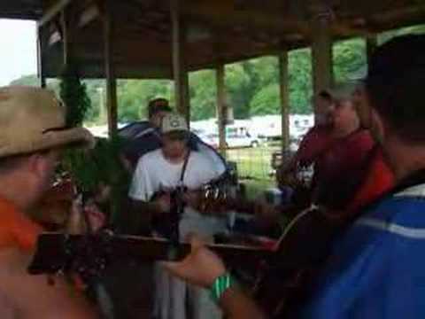 Thumbnail for Rudy Fest 2008 Bluegrass Jam Session by Jam session