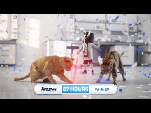 Energizer Ultimate Lithium Laser Pointer TVC