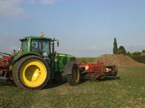 Van Bruwaene RWK.: Bieten rooien.