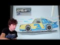 Draw a Dale Earnhardt Race Car with Boris from Joe Gibbs Racing