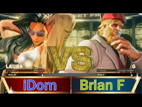 2019 SFV CPT Online NA East - TOP 8｜ iDom (Laura) vs EQNX Brian F (G)