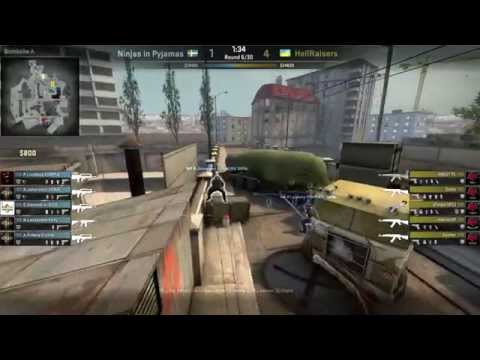 ESWC 2014: NIP vs HR | Ninjas in Pyjamas vs HellRaisers (31.10.2014)
