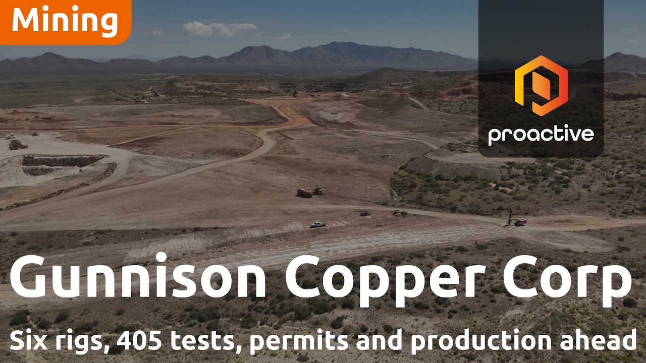 Gunnison Copper expands $15M drill program as metallurgical testing accelerates