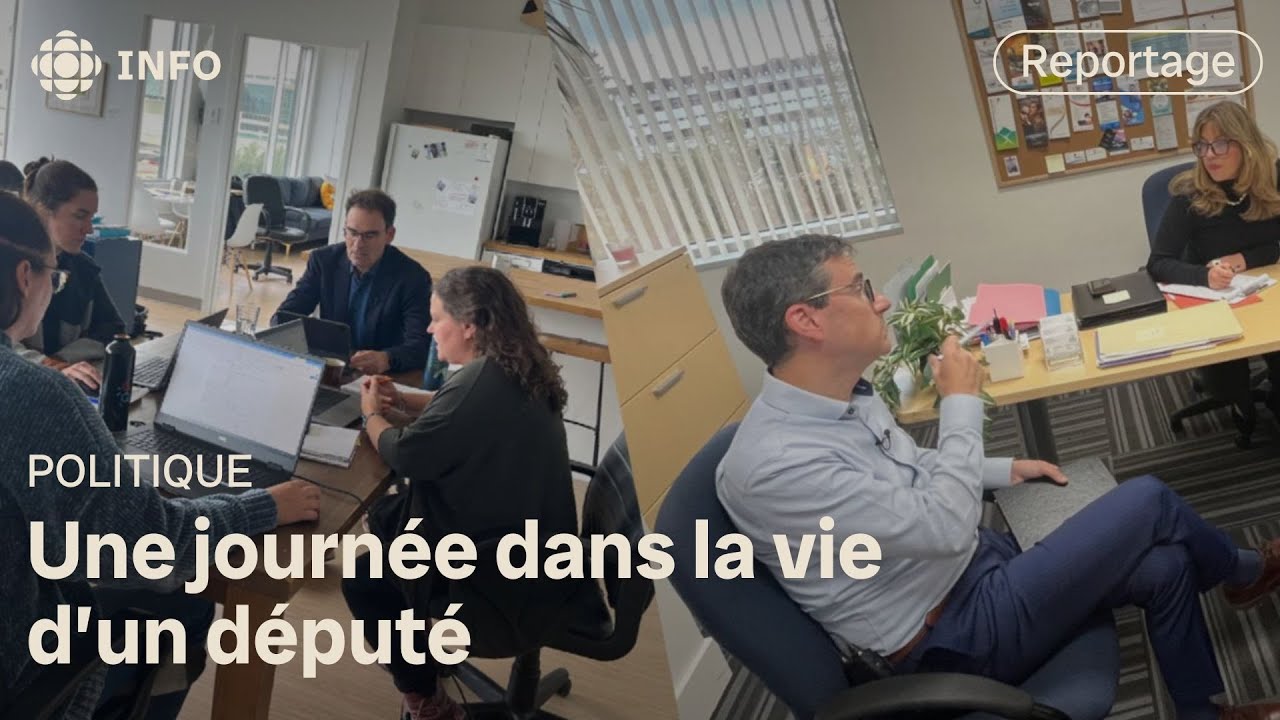 Dans un bureau de circonscription près de chez vous