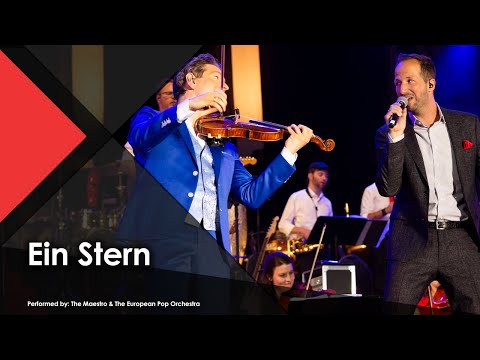 German Schlager Meets Pop Orchestra | Ein Stern - The Maestro & The European Pop Orchestra (4K)