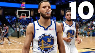 STEPH CURRY HALF COURT BUZZER BEATER - NBA 2K26 My Player Career - Part 10