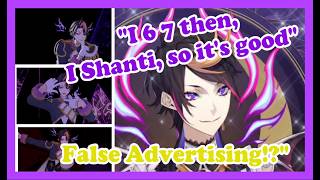"Imagine your first intro to Shu Yamino is Shanti Concerto, then you watch his stream"[Nijisanji EN]