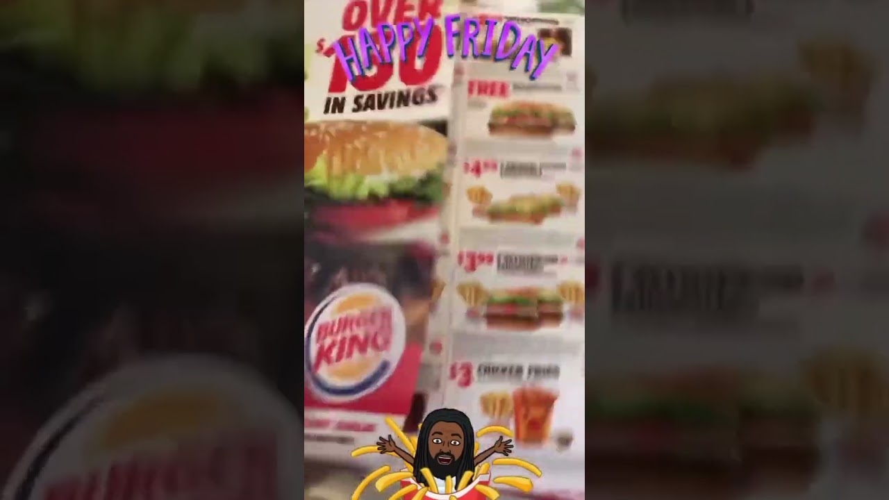 How to use Burger King coupons #Funny #BurgerKing #Coupon