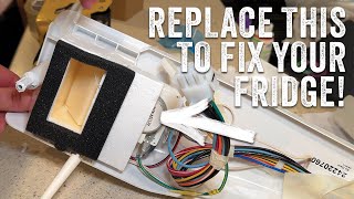 How to Replace a Frigidaire Side-by-Side Refrigerator Damper