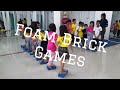 Foam Brick Games Five Fun Activities For PE Classes