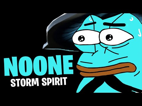 How To Mid Like Noone | Epic Noone Storm 14mins Orchid Deleted Void Spirit Mid | The Midlaners #60