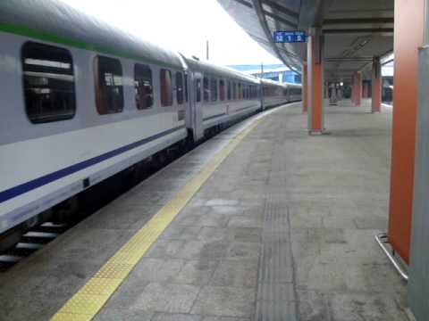 EP09-008 z EIC "Kościuszko" + dziwne pantografy dziewiątki