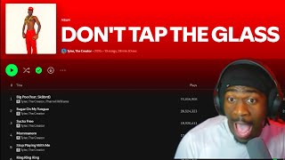 SHADOW REACTS TO DON'T TAP THE GLASS BY TYLER THE CREATOR