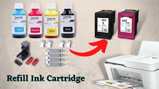 Refill ink in any printer