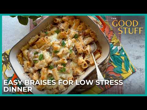 Easy Braises For Low Stress Dinner | The Good Stuff with Mary Berg