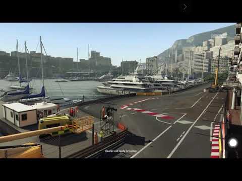 It’s race time at the Monaco Grand Prix