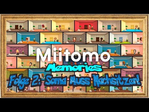 Miitomo Memories Folge 2 - Soma muss nachsitzen!