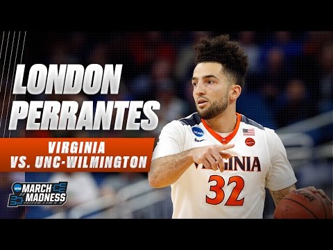 Virginia's London Perrantes scores 24 points in win over UNC-Wilmington