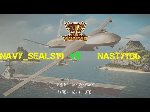 NAVY_SEALS19 vs NASTY1136 || TSA S5 || GROUP D || ROUND 2 || MATCH 1-2 || WARHAWK