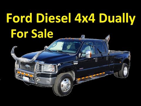 , title : 'For Sale F350  Diesel 4x4 Dually Video Crew Cab Super Duty Pickup Video'