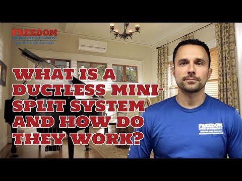 What is a Ductless Mini-split System and How Do They Work?