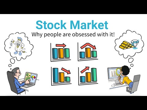 What is Stock Market and why people are obsessed with it!