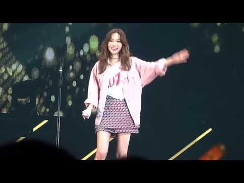[FANCAM] 180421 Taeyeon (SNSD) - Curtain Call + Talk + I @ Best of the Best Taipei