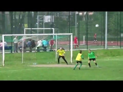 Zieloni Łagiewniki vs Polonia-Stal Świdnica - GOLE ZIELONYCH!