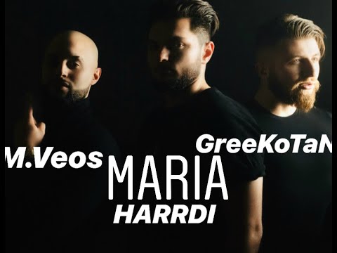 MICHALIS VEOS - GREEKOTAN & HARRDI (MARIA LYRIC VIDEO) OFFICIAL МАРИЯ