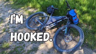 My First Ever Bikepacking Trip!