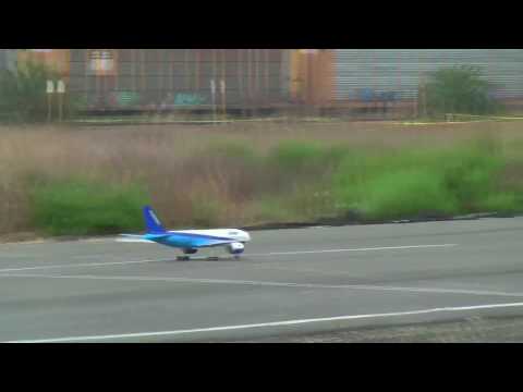 Dante's E-Flite Super Airliner EDF Boeing 777