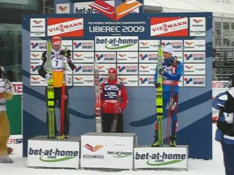Billy Demong LH 10km Liberec 2009