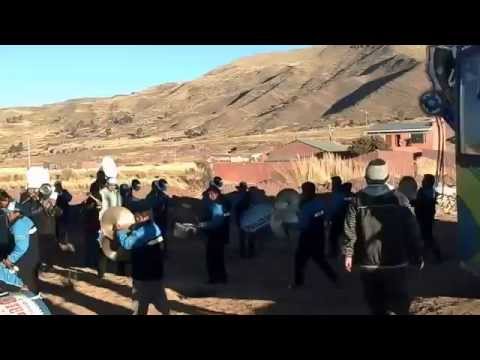 Juventud Pagador De Oruro - Haciendo Historia Records Guinness - Guaqui 2014