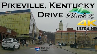 Drive through Small-town America - Pikeville, Kentucky