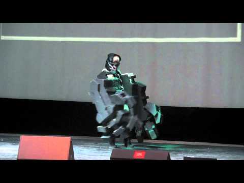 Black Rock Shooter; Strength. Lika Lu [Animatrix 2012] 1080p