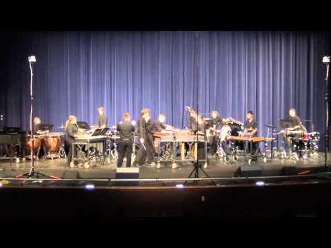 2013 DVHS Pops Concert - Advanced Percussion Ensemble
